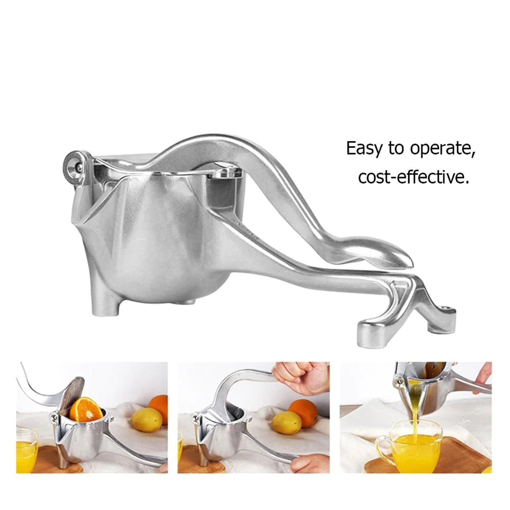 Manual Stainless Steel Fruit Juicer, For Home, Silver at Rs 275